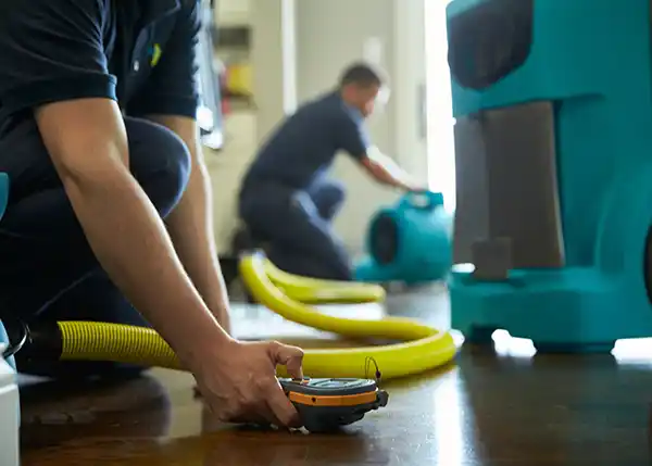 water damage restoration service Lewisville